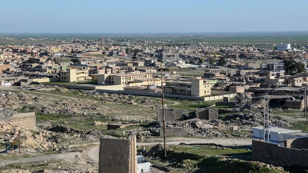 بەمەبەستی ئاساییکردنەوەی دۆخی شنگال داوا دەکرێت "گرووپە بیانییەکان" دەربکرێن
