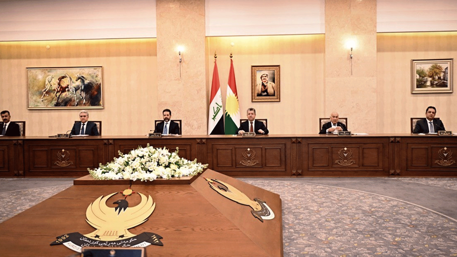ئەنجوومەنی وەزیران دوو بڕیار لەبارەی وەرگرتنەوەی قەرز و سوود دەدات