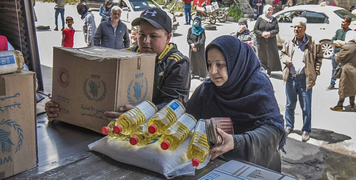 فاو هۆشداری لە داڕمانی ئاسایشی خۆراک لە سووریا دەدات