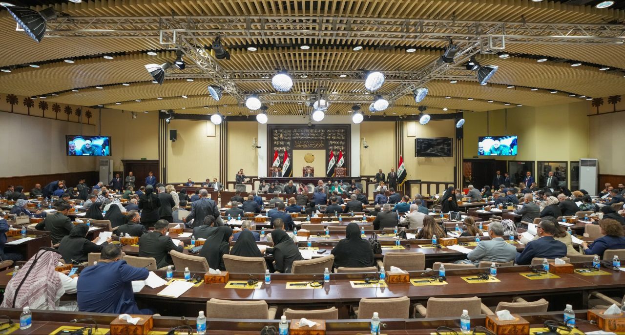 پەرلەمانی عێراق دانیشتنەکانی دەستپێدەکاتەوە