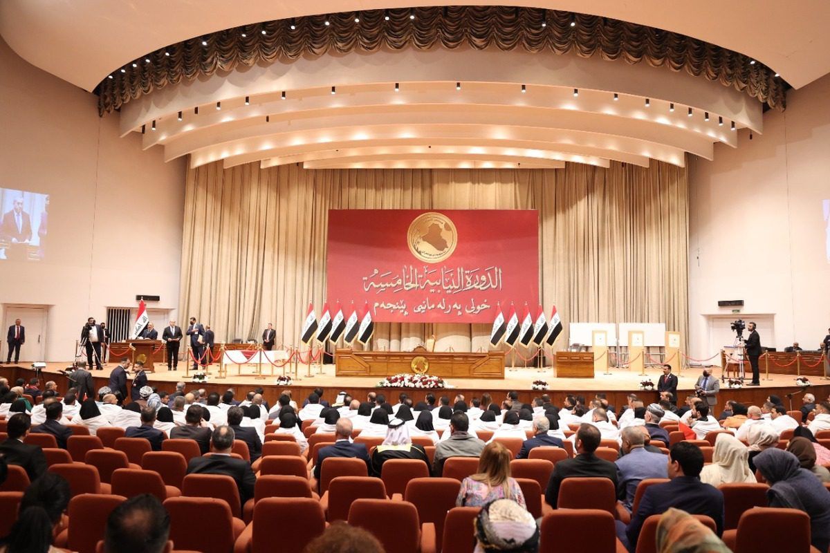 پەرلەمانی عێراق دەنگ لەسەر حەوت پرۆژە یاسا دەدات