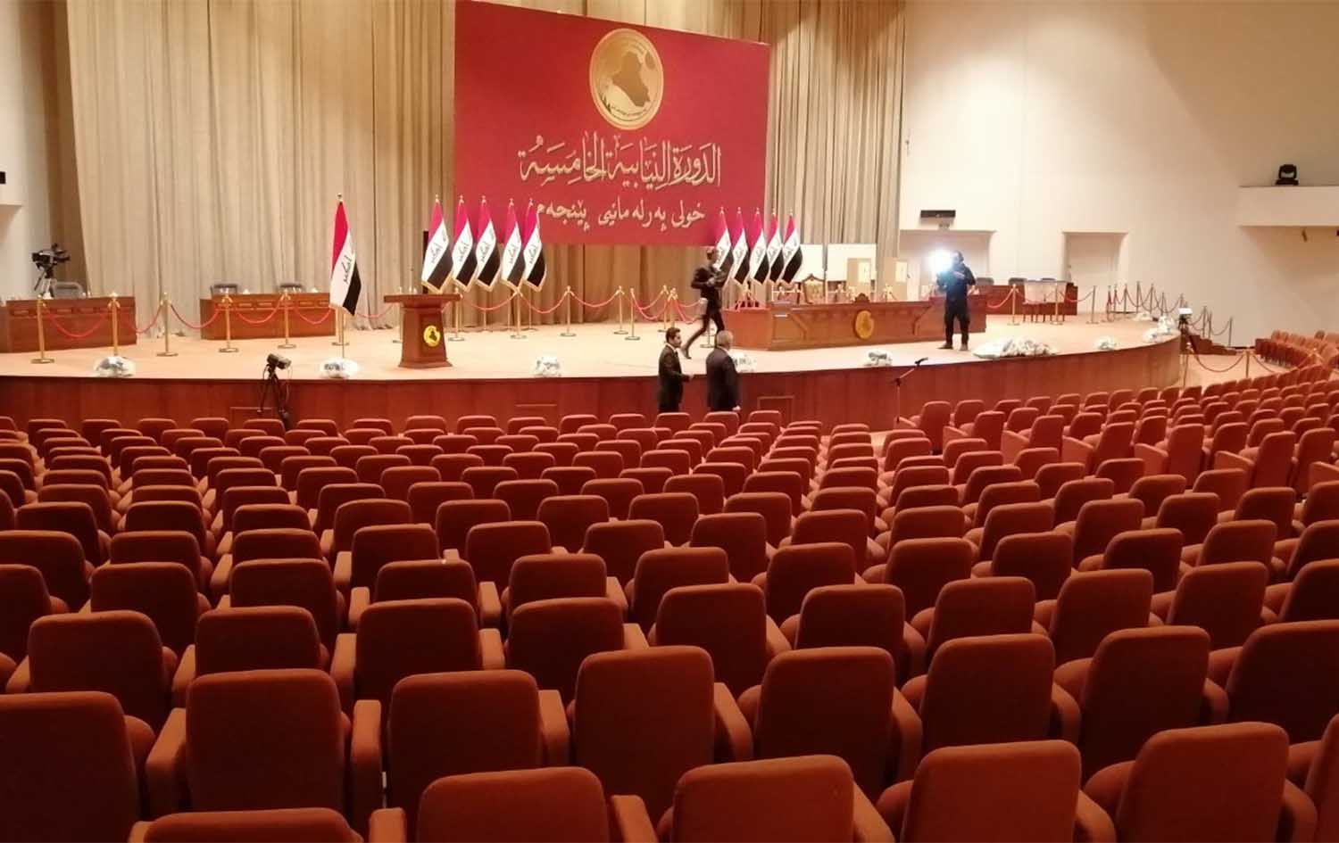پەرلەمانی عێراق کۆدەبێتەوە و یاسای بەدەستهێنانی زانیاریی پەسەند دەکات