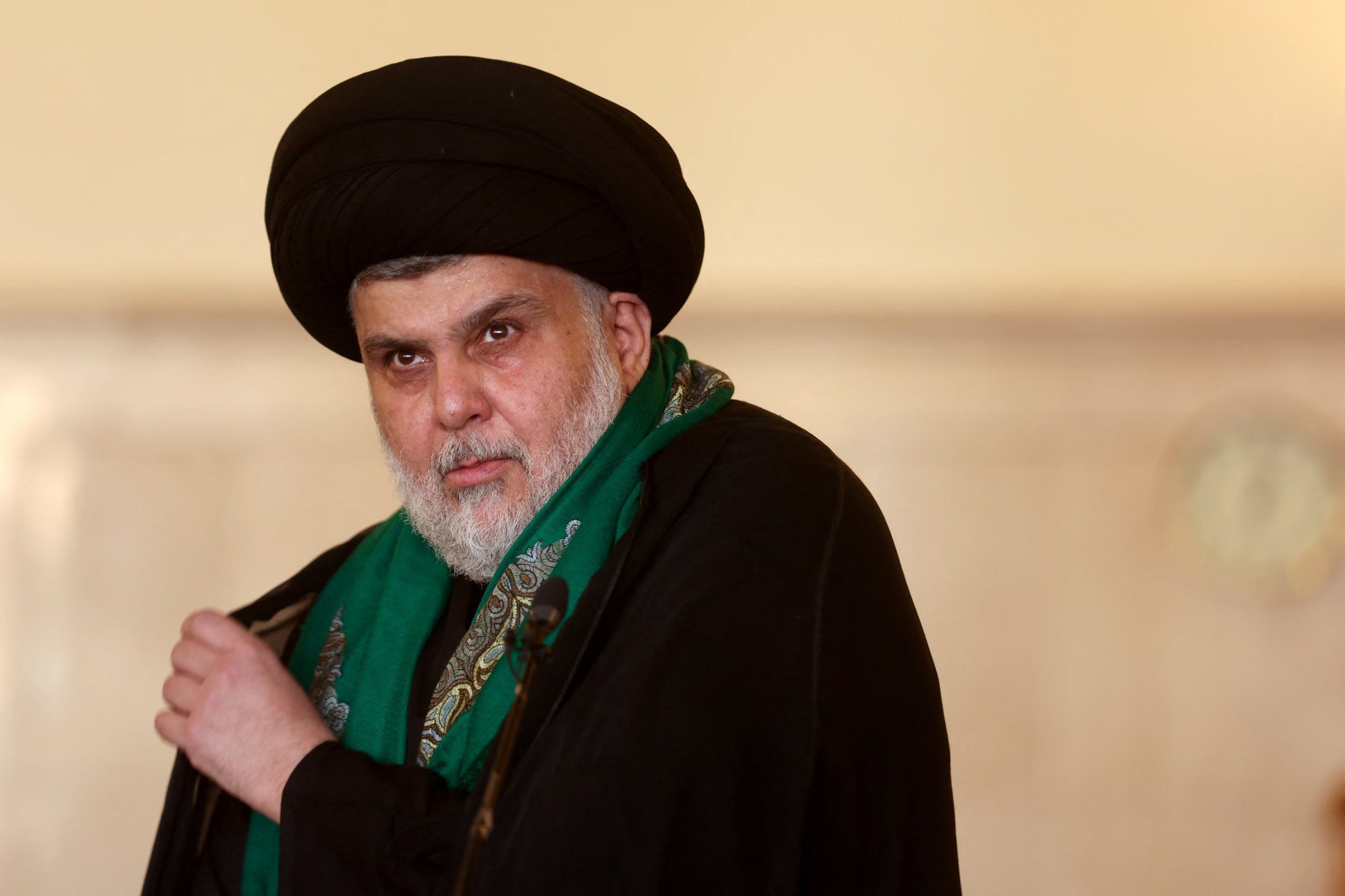 سەدر هۆشداری لە قەیرانی ئاو دەدات و داوای گفتوگۆ لەگەڵ تورکیا دەکات