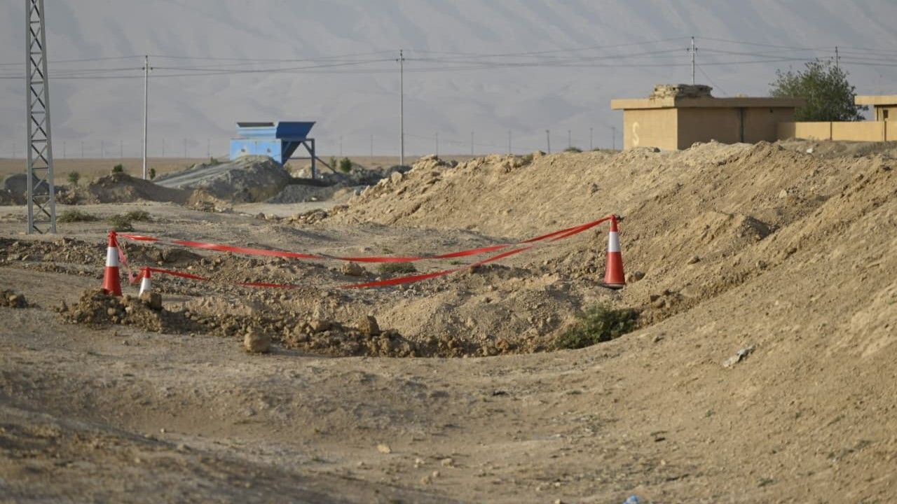 لە گوندێکی شنگال دوو گۆڕی بە کۆمەڵ دۆزرانەوە