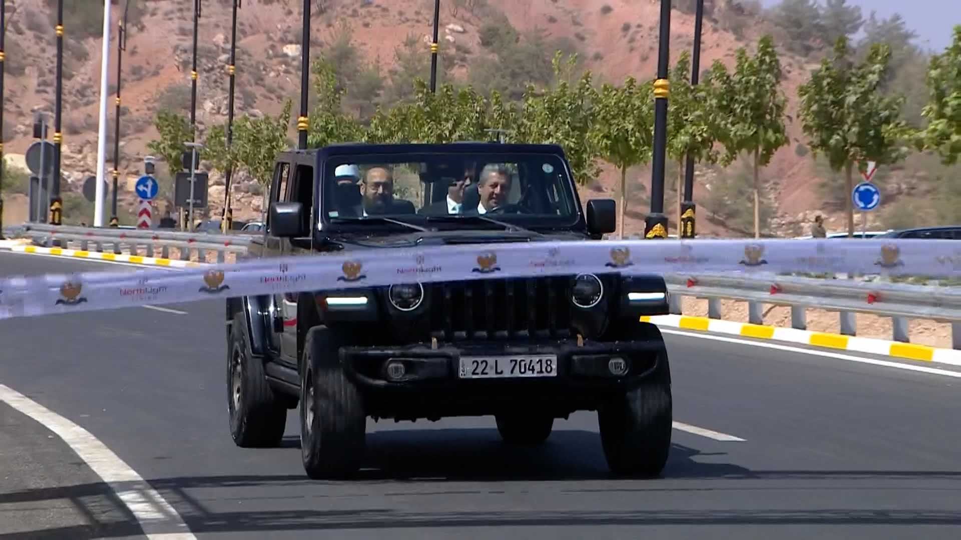سەرۆکوەزیران مەسرور بارزانی جووتسایدی شێخان - لالشی کردەوە