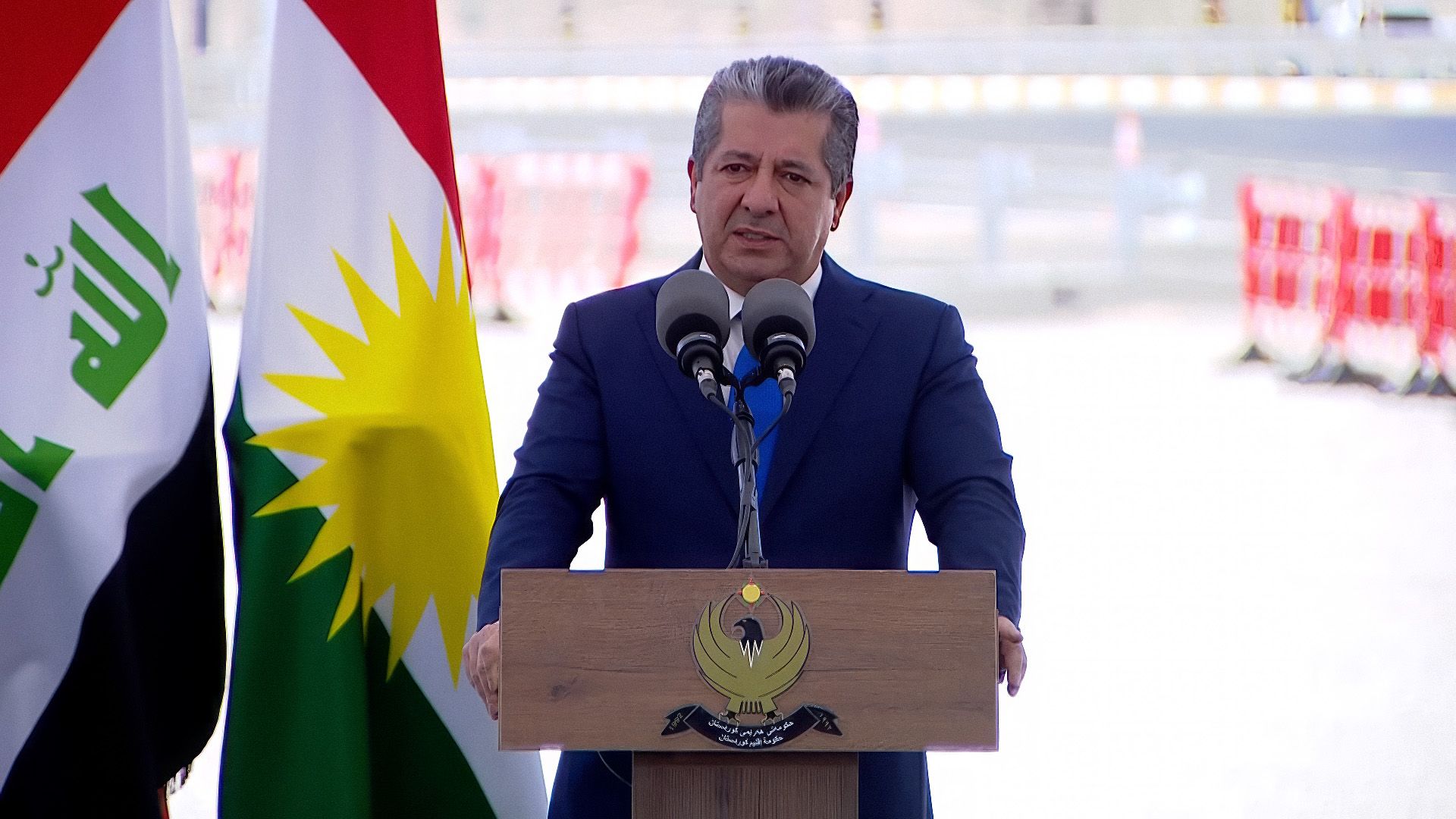 لێدوانی مەسرور بارزانی لەبارەی مووچە: هیوادارم بەمزووانە لەگەڵ بەغدا بگەینە ئەنجامێكی ئەرێنی
