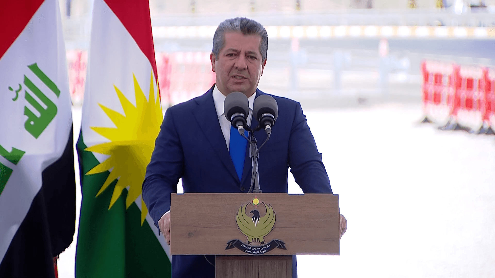 مەسرور بارزانی: لە هەوڵەکانمان بەردەوام دەبین ڕێککەوتنی شنگال جێبەجێ بکرێت