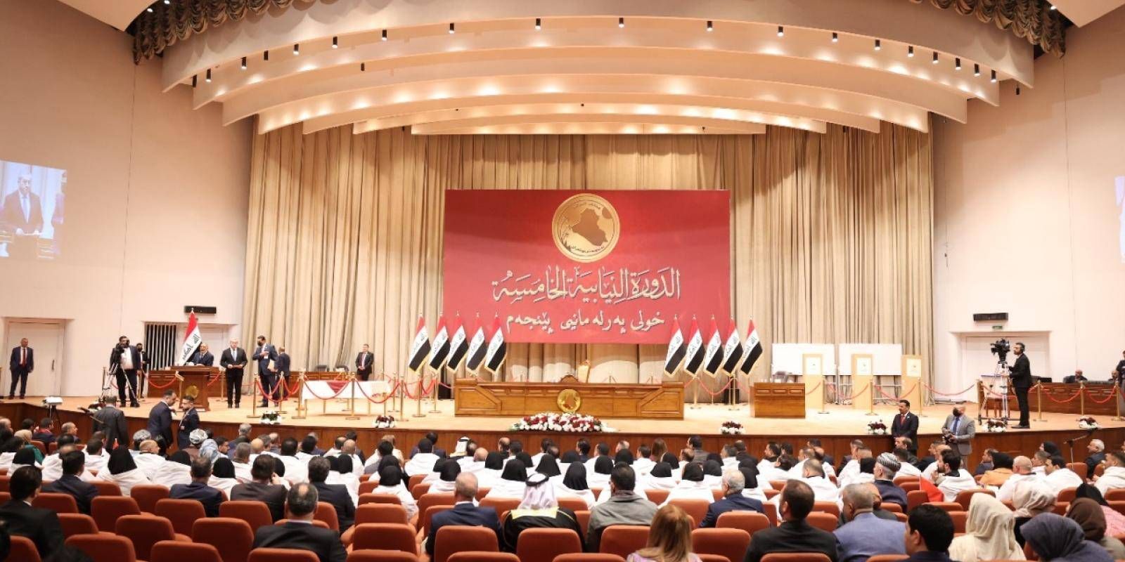ئەمڕۆ حەوت وەزیری حکومەتی عێراق لە پەرلەمان دەبن