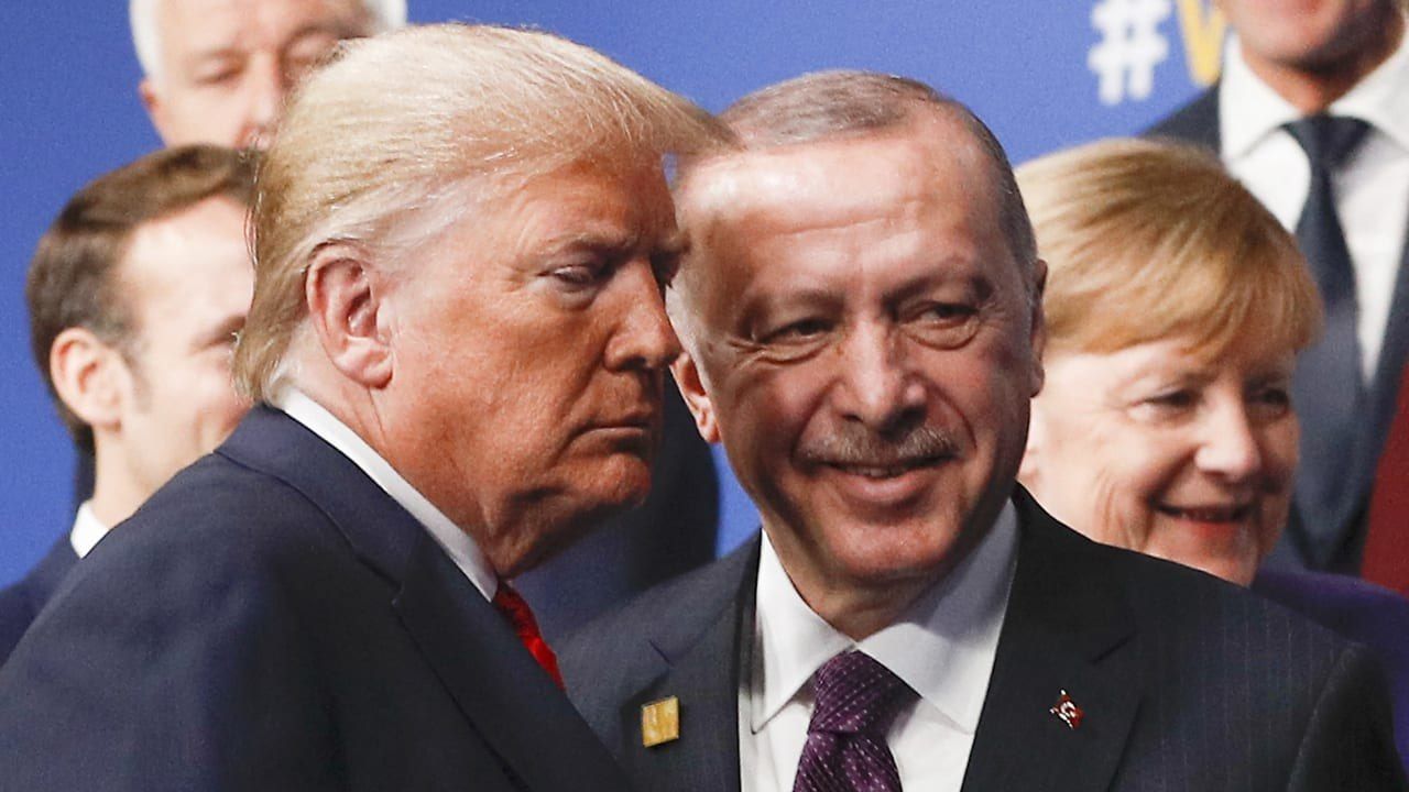 ئەردۆغان بۆ کڕینی فڕۆکەی جەنگی ئەمریکیی داوای ڕەزامەندی ترەمپ دەکات