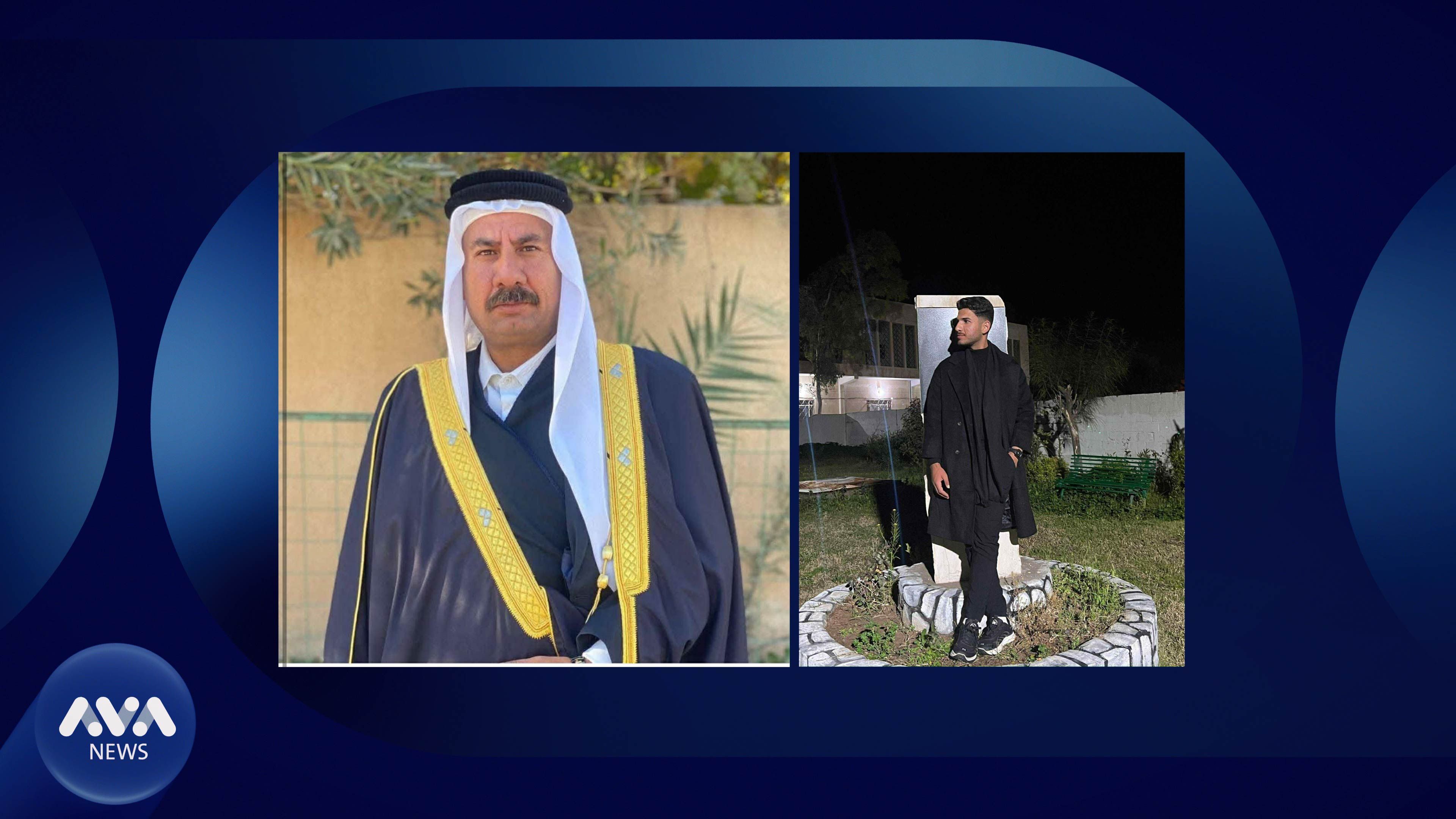باوک و برای ئەو کەسەی بە تۆمەتی کوشتنی ئەکبەری حاجی ڕۆستەم دەستگیر کرا، کوژران
