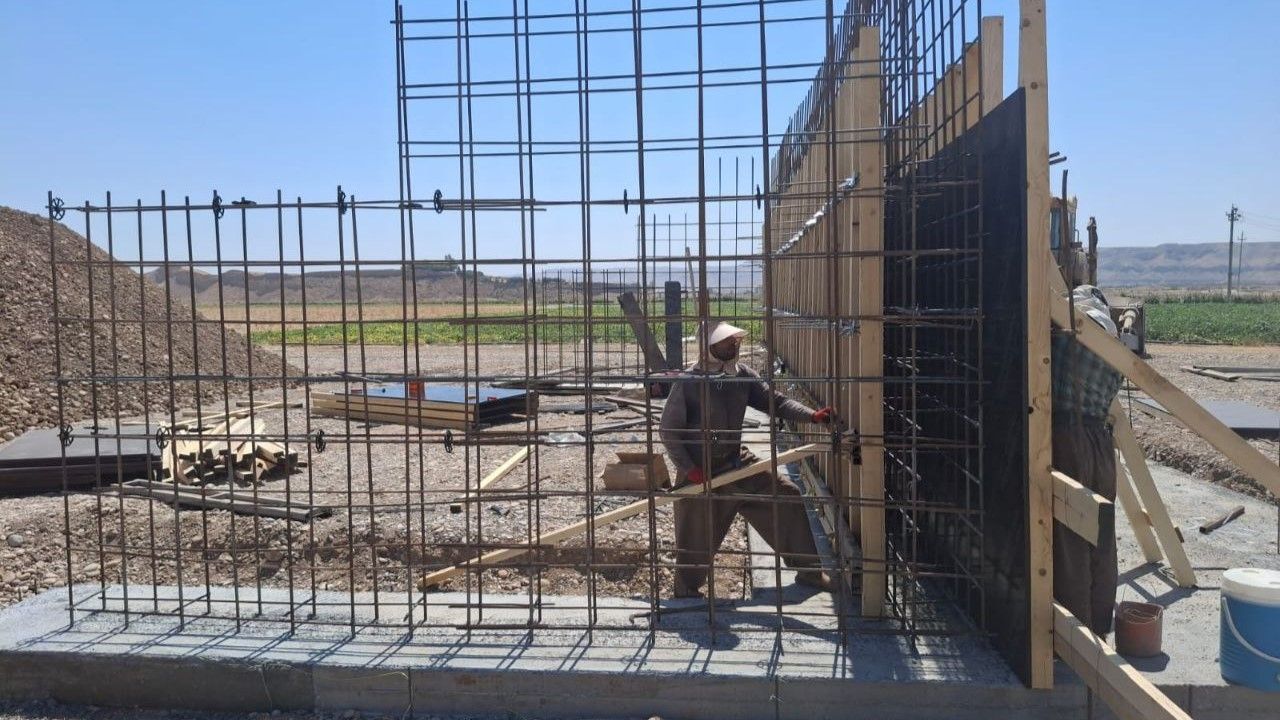 پردی بەستی شەرغە دروست دەکرێت
