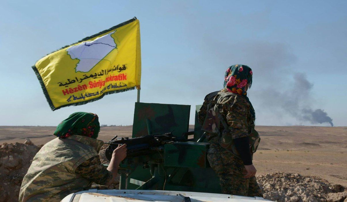 پێنج شەڕڤانی هەسەدە لە بۆسەیەکی داعشدا گیانیان لەدەست دا
