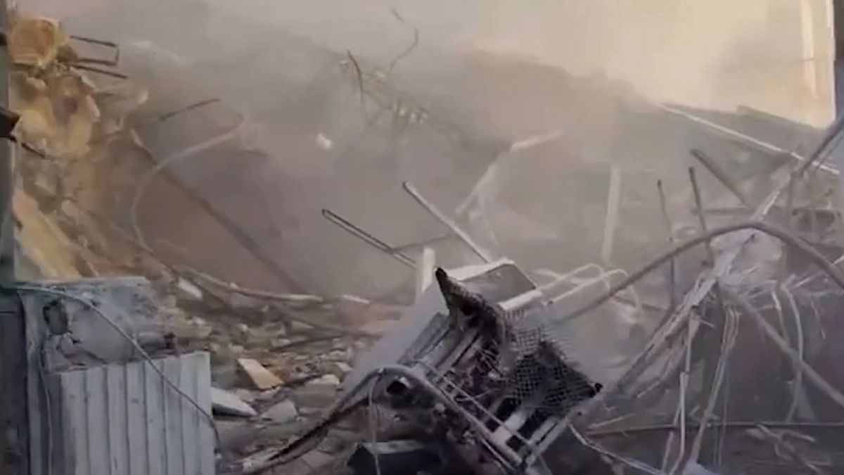 بەرپرسانی ئەمریکی: ئیسرائیل زانیاری لەبارەی هێرشەکەی دیمەشق بە ئەمریکا داوە