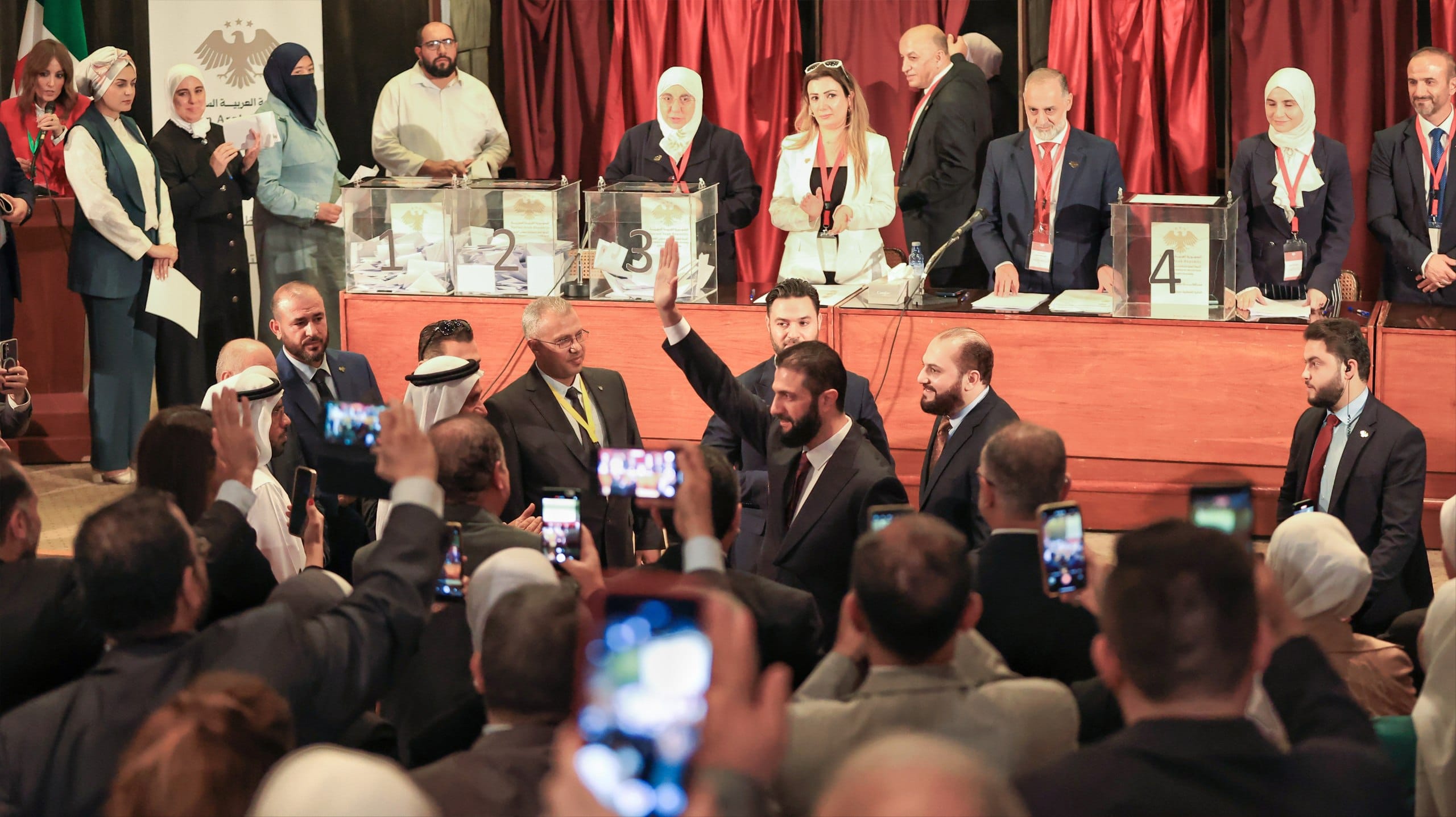 یەکەمین هەڵبژاردنی پەرلەمانی سووریا لەدوای ئەسەد بەڕێوەچوو