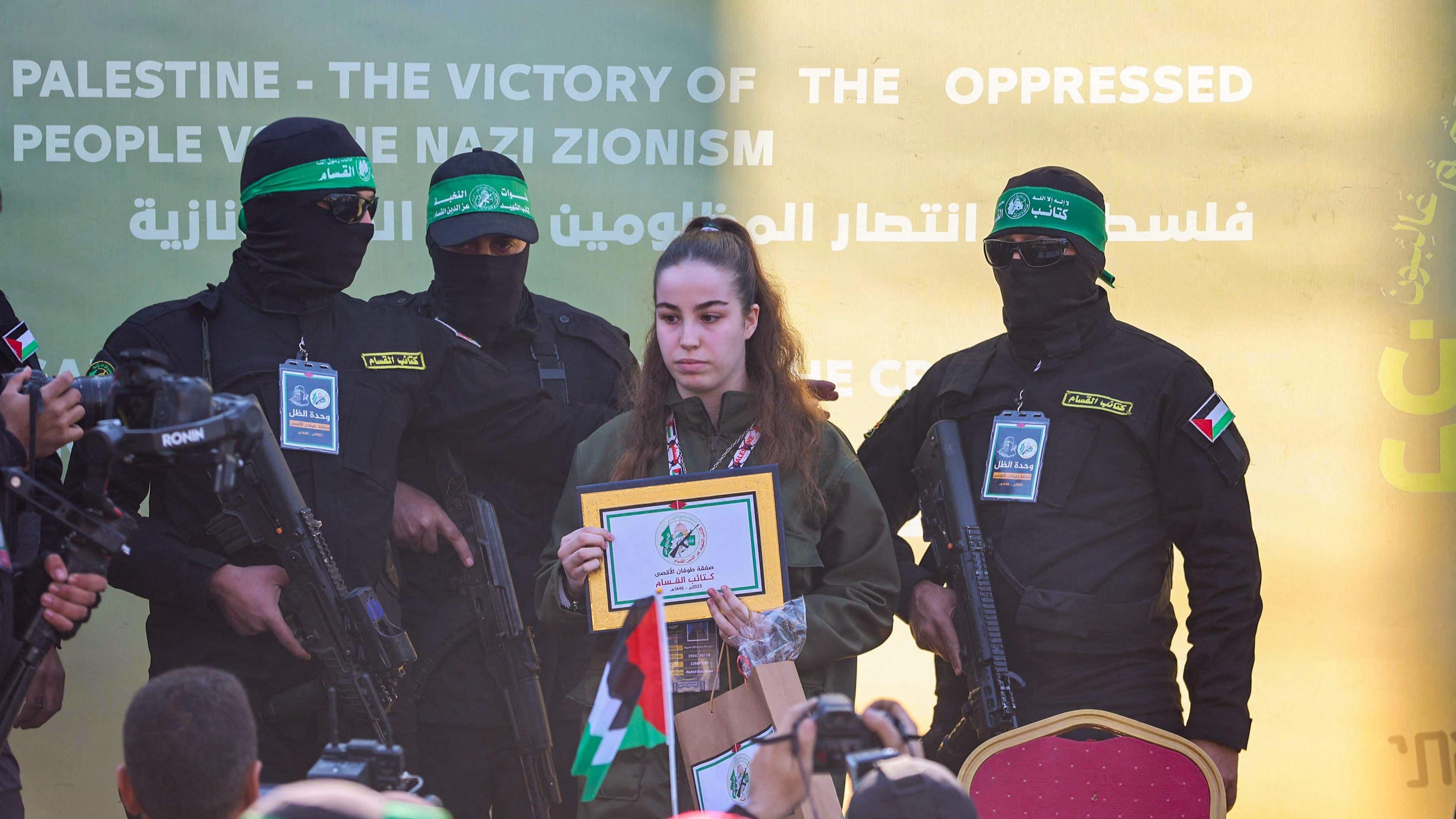 حەماس بارمتە ئیسرائیلییەکان بە مەرج ئازاد دەکات