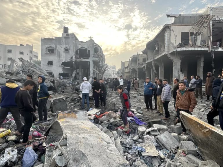 ئاگربەستی غەززە پێی نایە دووەم ڕۆژ