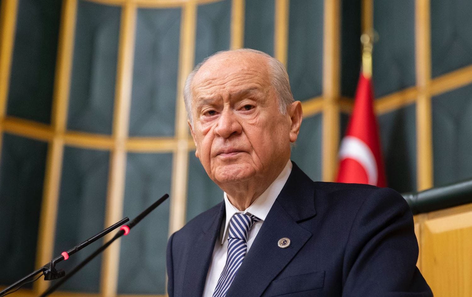 دەوڵەت باخچەلی: نابێت بە شێوەیەک قسە بکرێت، زیان بە پرۆسەی ئاشتی بگەیەنێت