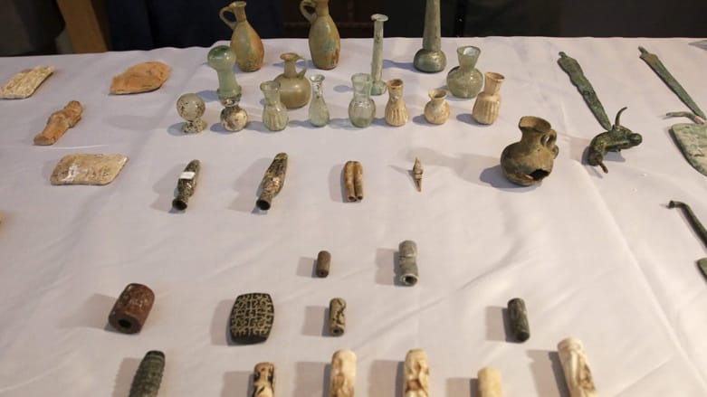 عێراق ژمارەیەک پارچە شوێنەوار لە سویسرا وەردەگرێتەوە