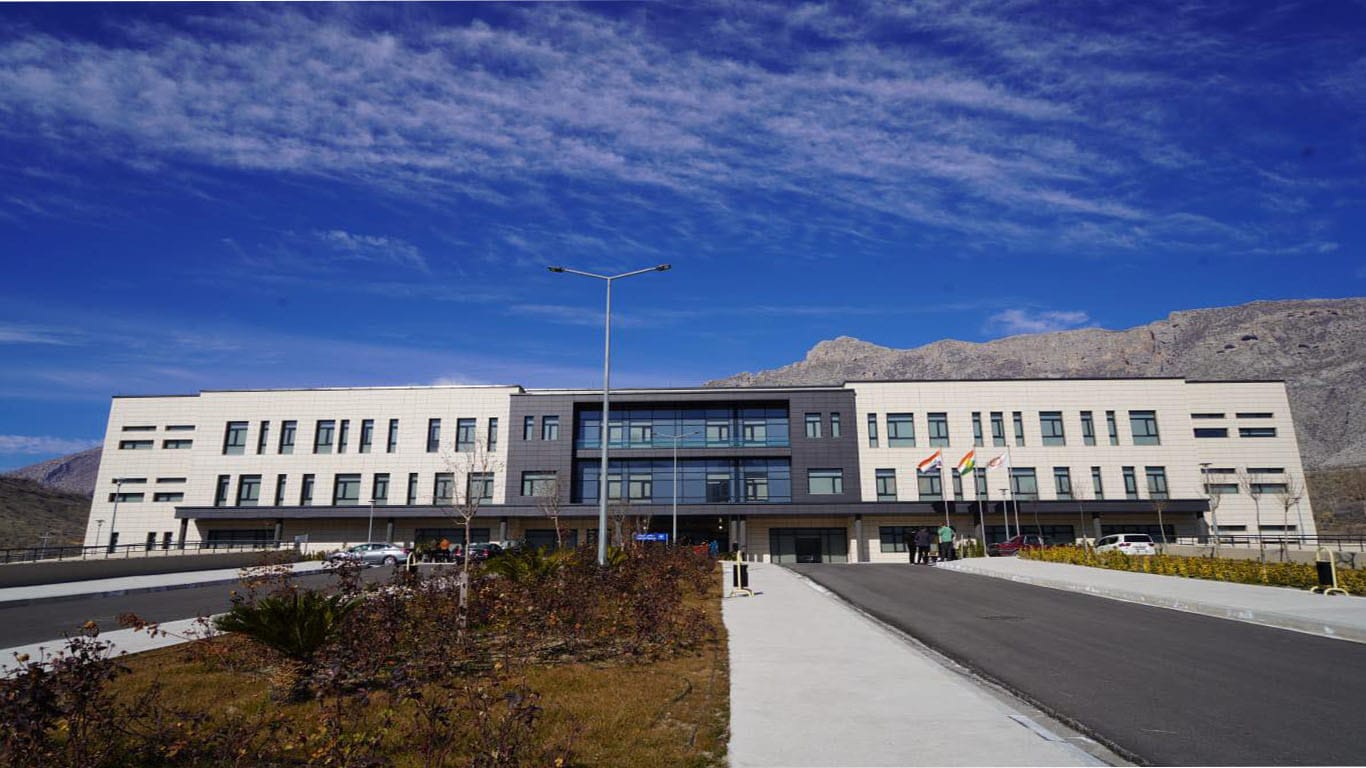 نەخۆشخانەی 100 قەرەوێڵەیی ئامێدی دەکرێتەوە