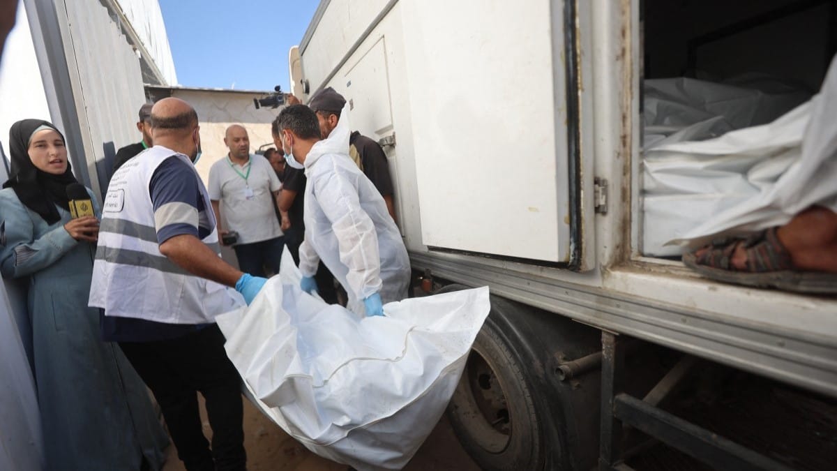 ئیسرائیل 15 تەرمی دیکە ڕادەستی حەماس دەکاتەوە