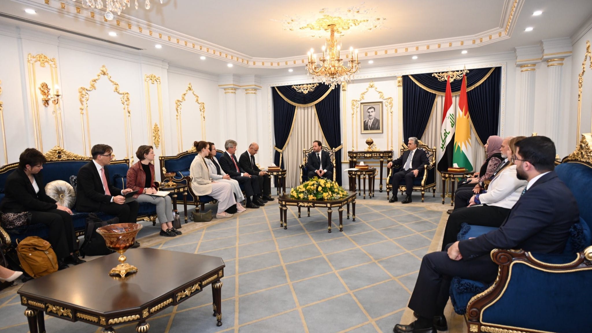 هەرێمی كوردستان و ئەڵمانیا ئامادەی كاری پێكەوەیین لەبواری كشتوكاڵ و گەشتیاریدا