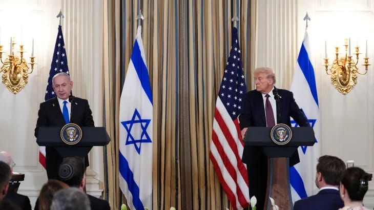 ئەمریکا: جگە لە پلانی 20 خاڵی ترەمپ هیچ پلانێکی دیکە بۆ غەززە نییە