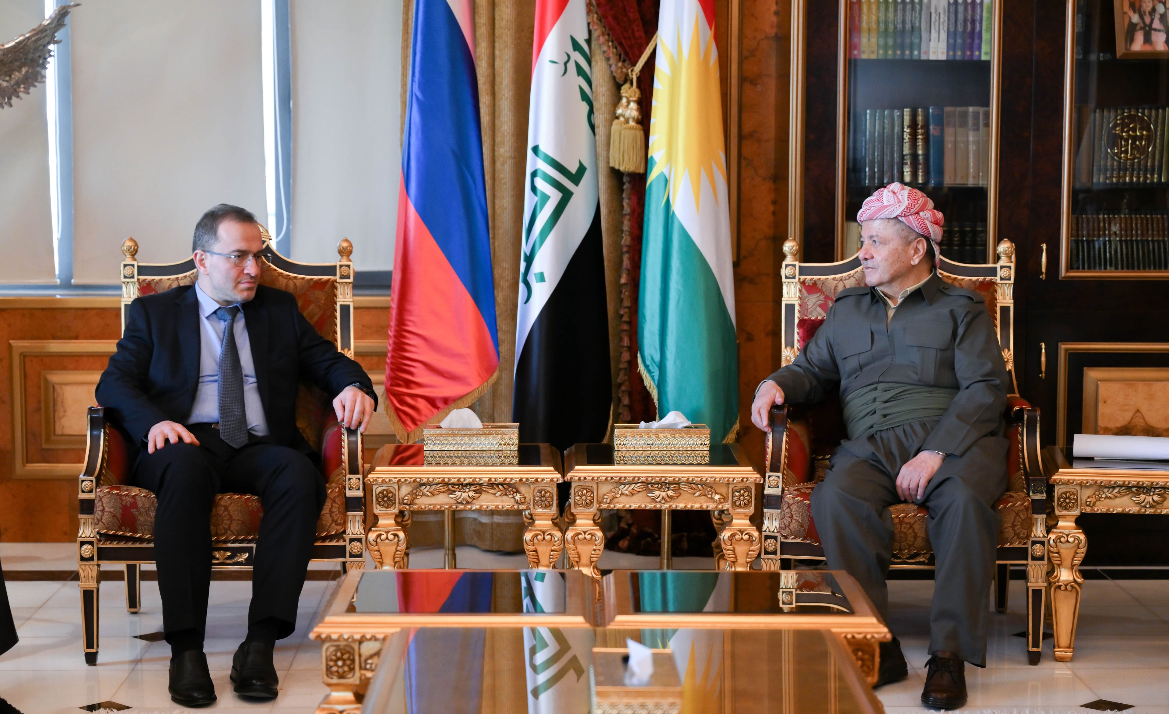 سەرۆک بارزانی: پێویستە دەرئەنجامی هەڵبژاردن بکرێنە پێوەر بۆ پێکهێنانی حکومەتێکی فیدراڵیی بەهێز