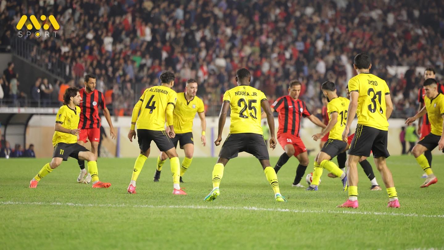 هەولێر بە بردنەوەی لە نەورۆز هاتە پێشەنگی ڕیزبەندی