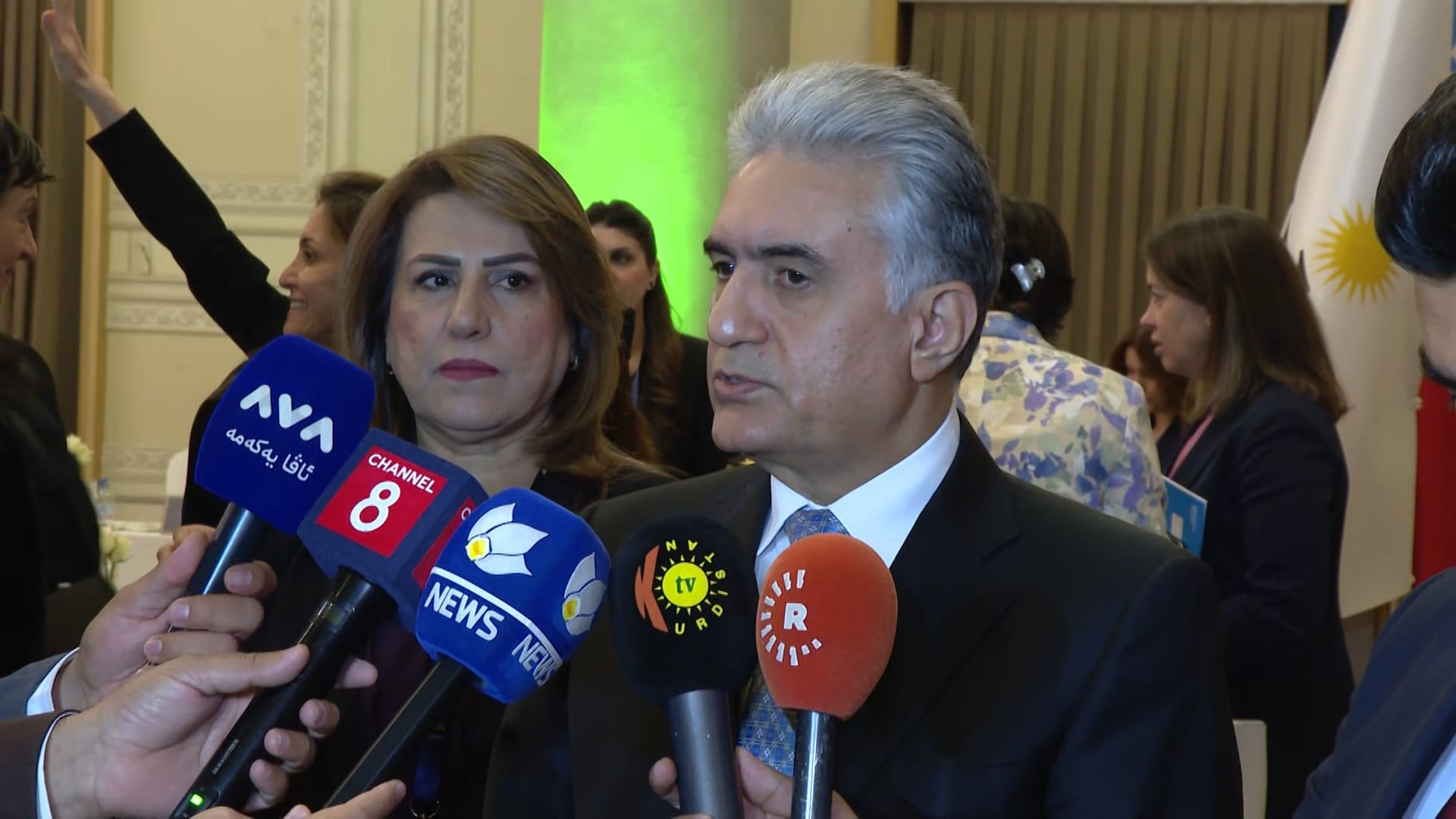 ڕێبەر ئەحمەد: هەرێمی کوردستان نابێتە سەرچاوەی مەترسی بۆ هیچ وڵاتێک