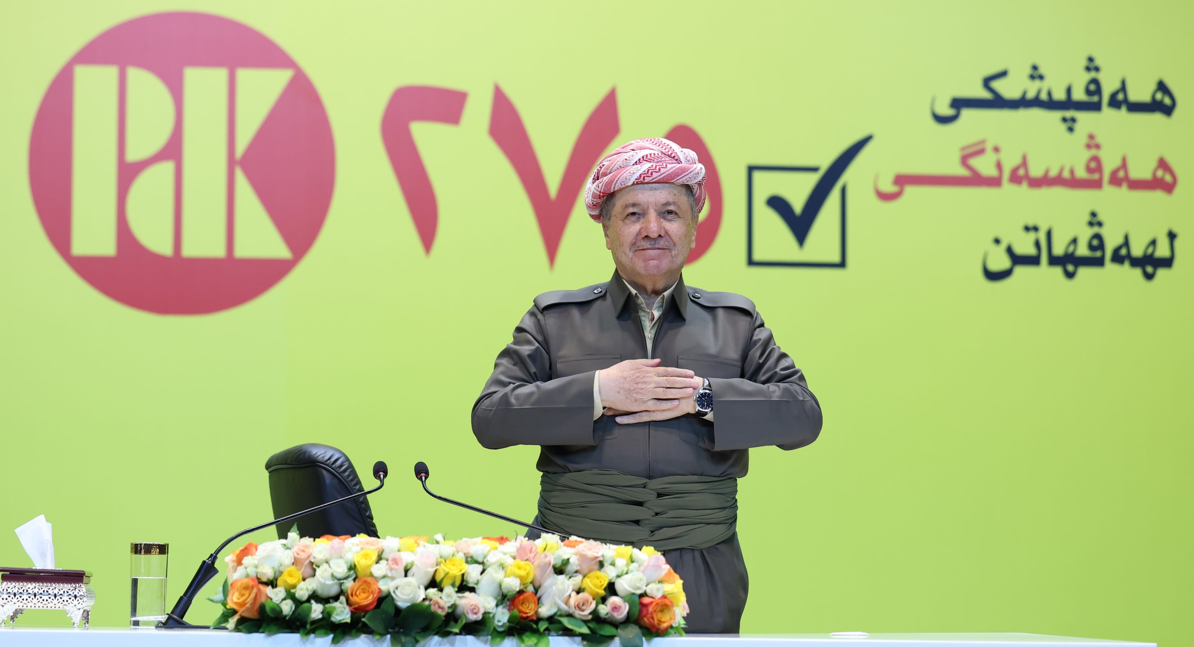 سەرۆك بارزانی: مێژوو ئیسپاتی کردووە یەکلایەن ناتوانێت حوکمی عێراق بکات