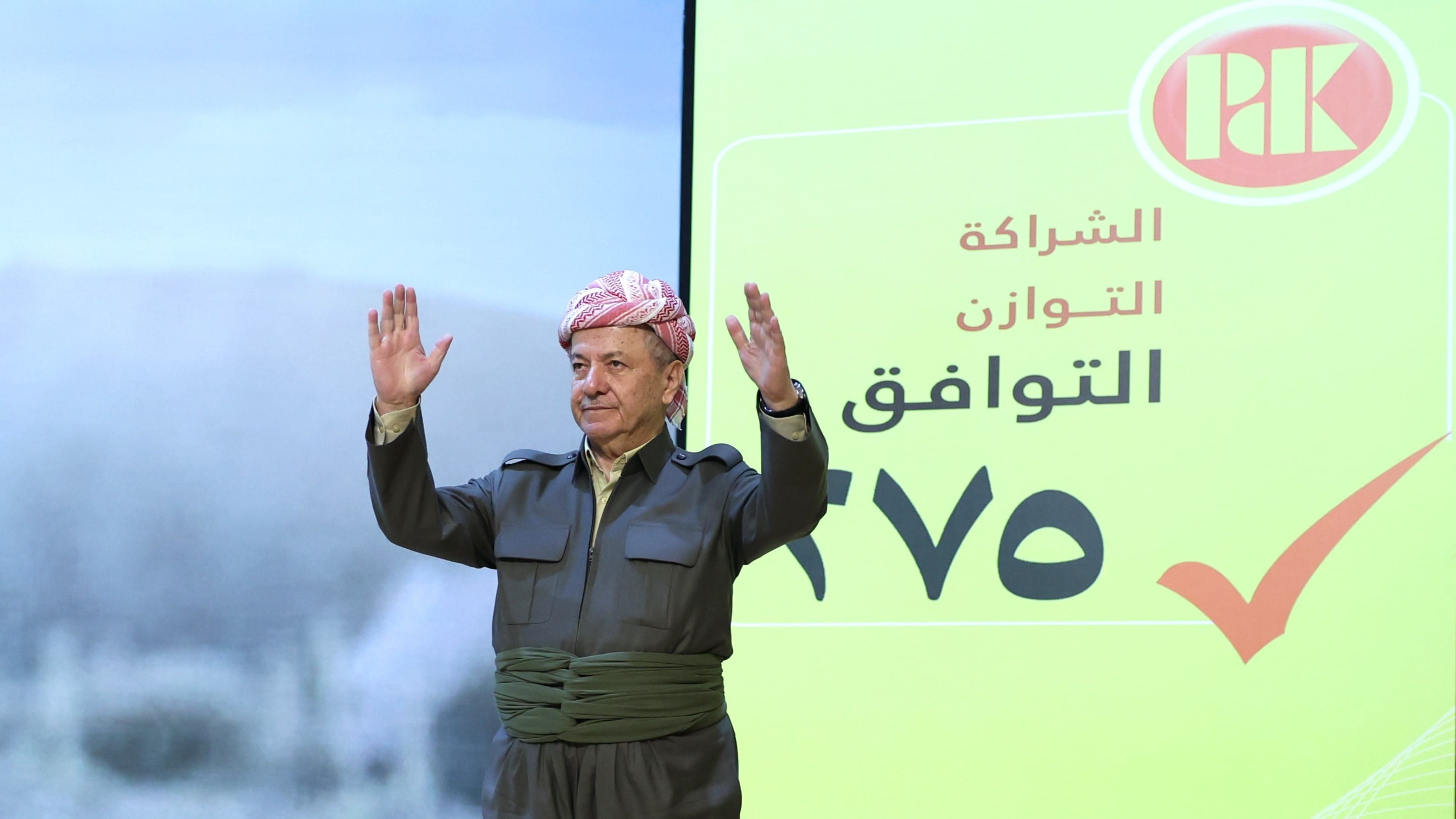 سەرۆک بارزانی: پڕۆژەی نوێ بەڕێوەیە