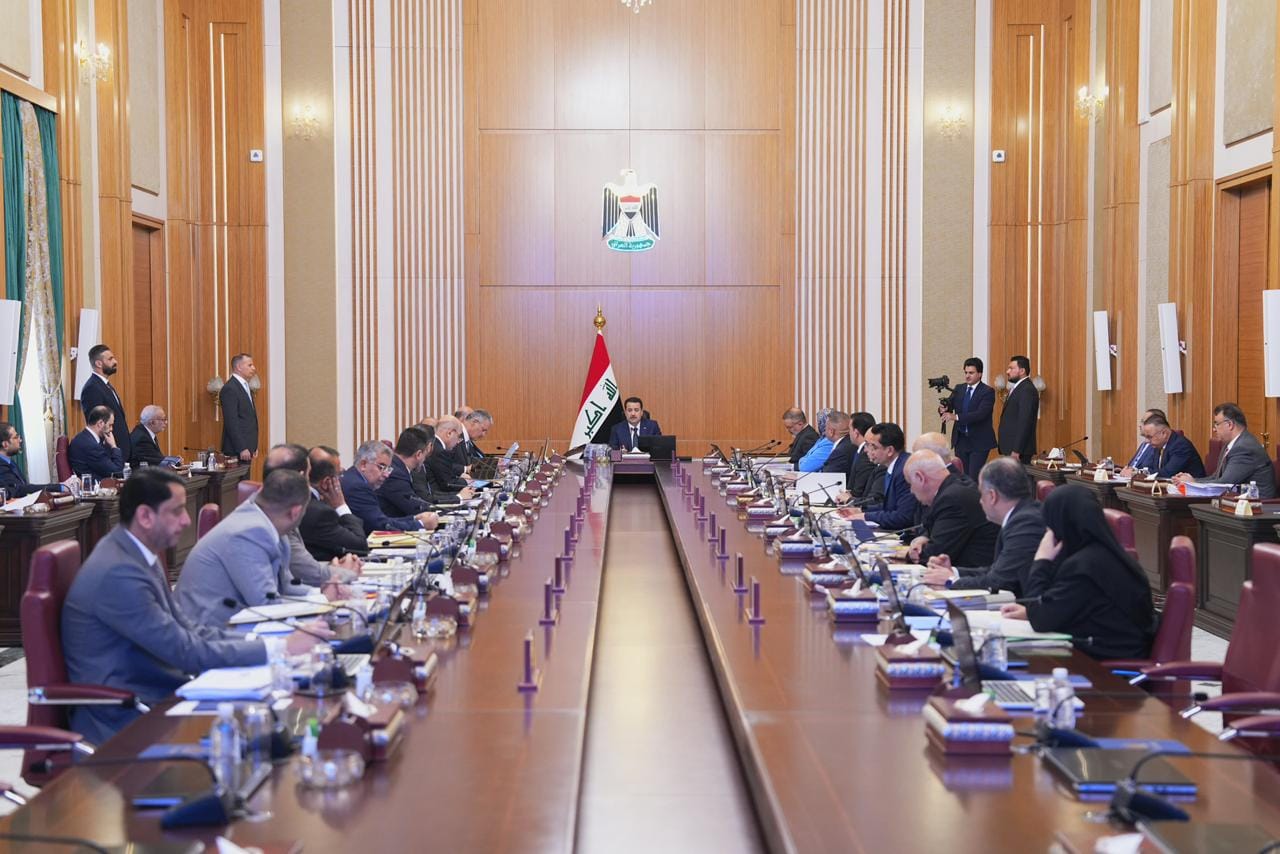 کۆبوونەوەی ئەنجوومەنی وەزیرانی عێراق کۆتاییهات و باسی مووچە نەکرا