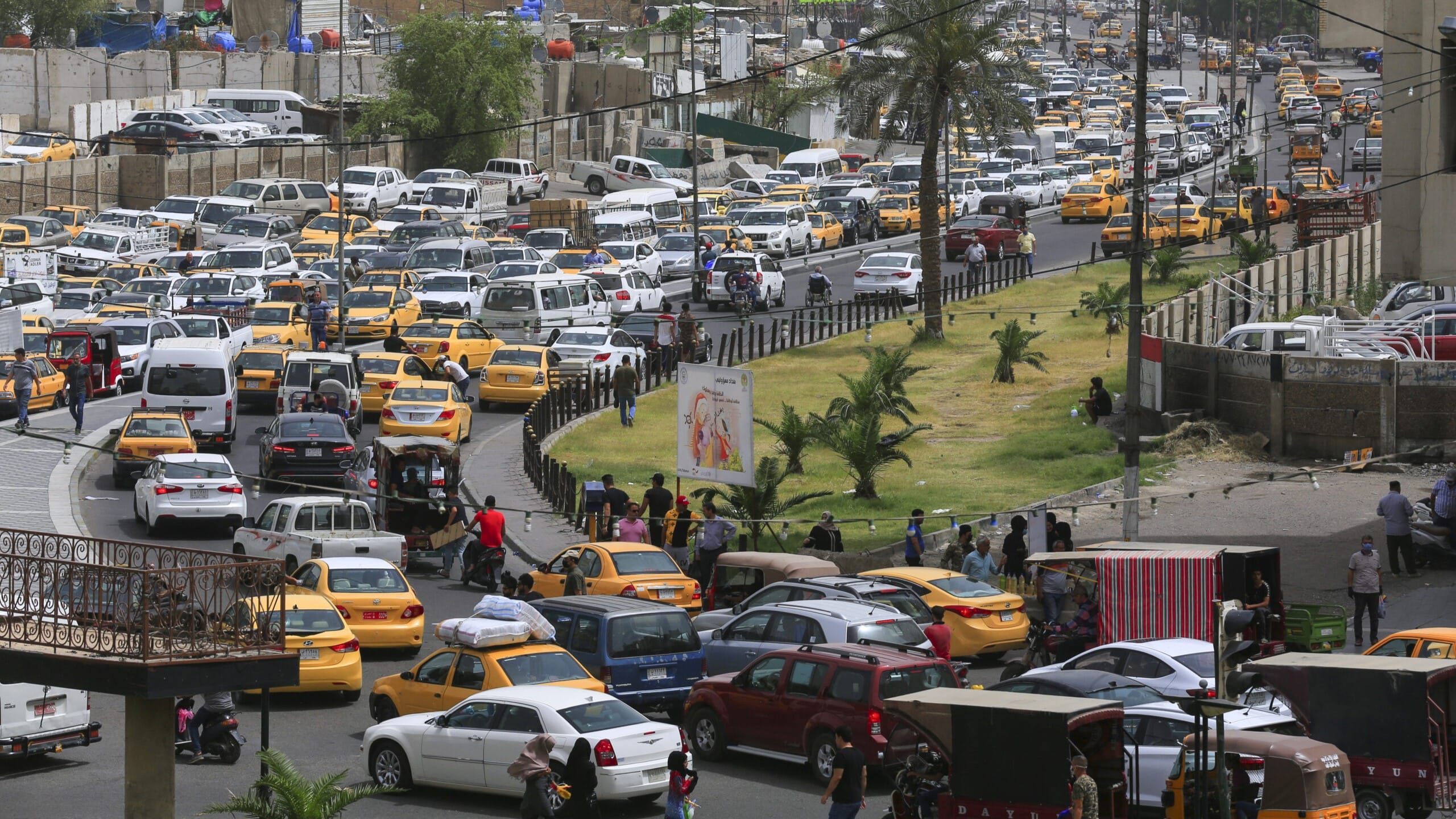 وەزارەتی ناوخۆی عێراق: بۆ ڕۆژی دەنگدان قەدەغەی هاتووچۆ نییە و ڕێگاکانیش داناخرێن