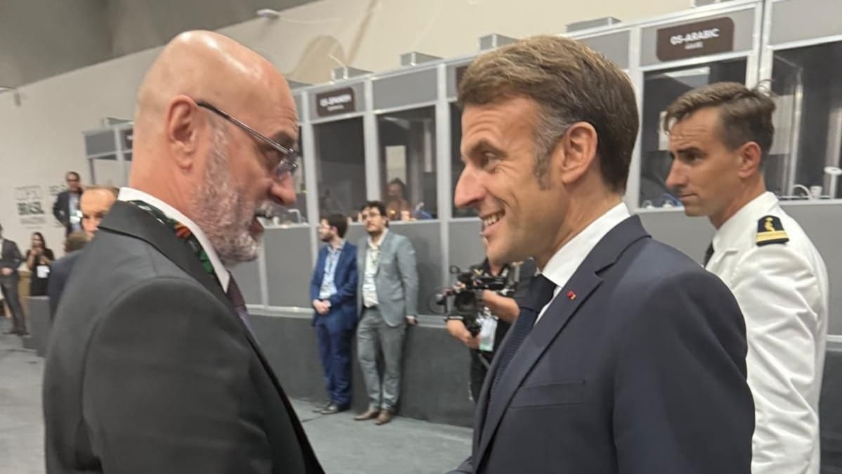 ماکرۆن: لە ماوەیەکی نزیکدا سەردانی عێراق دەکەم