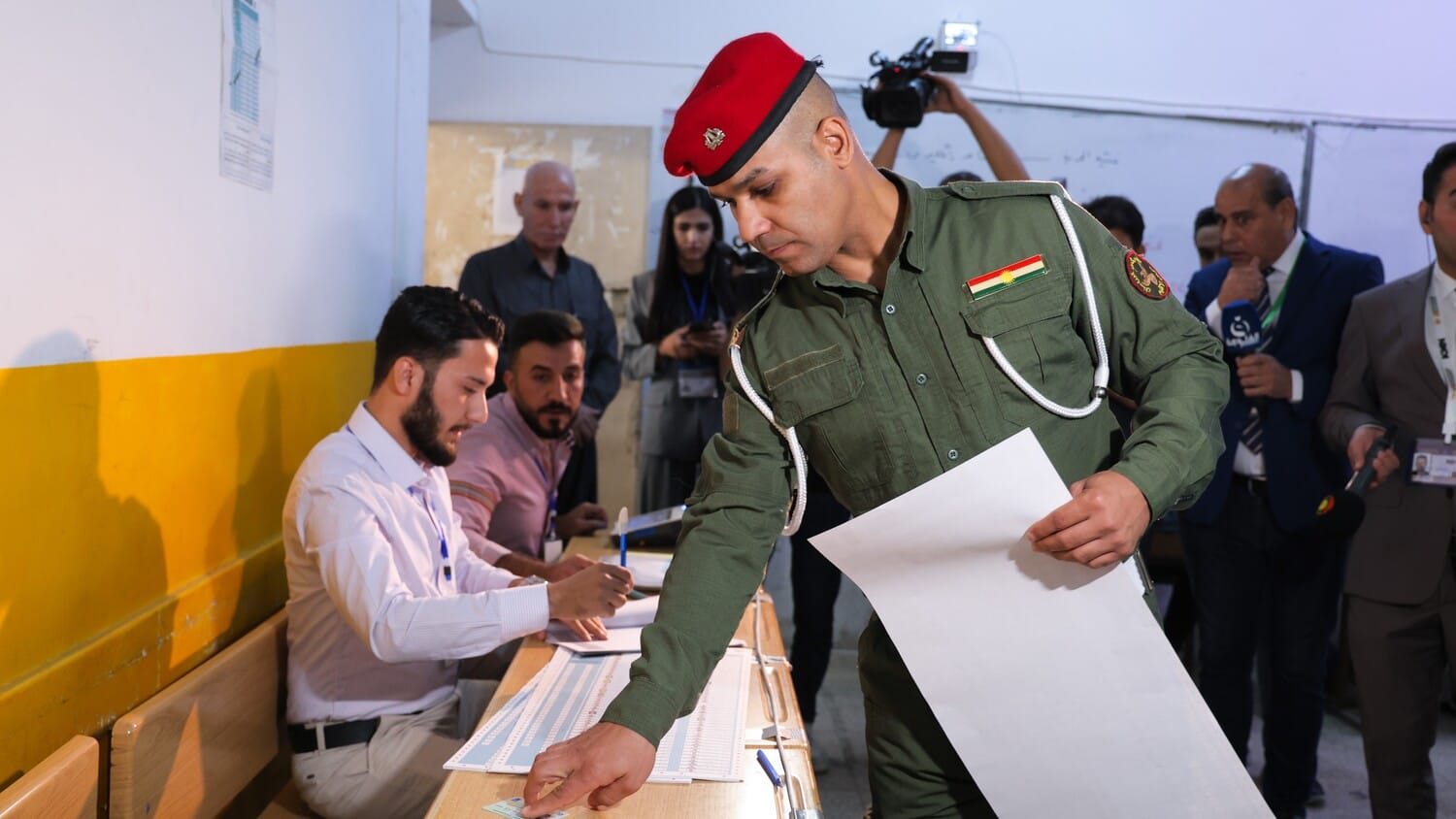 کۆمیسیۆن ڕێکارەکانی تۆمارکردنی سکاڵا لە ڕۆژی دەنگدان بڵاودەکاتەوە