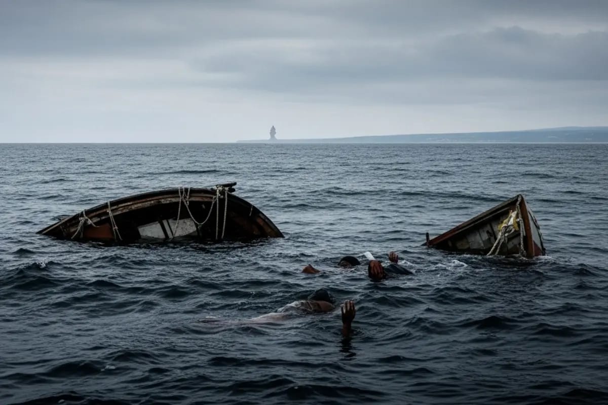 لە کەناراوەکانی مالیزیا بەلەمێکی کۆچبەران بە 90 سەرنشینەوە ژێرئاو کەوت