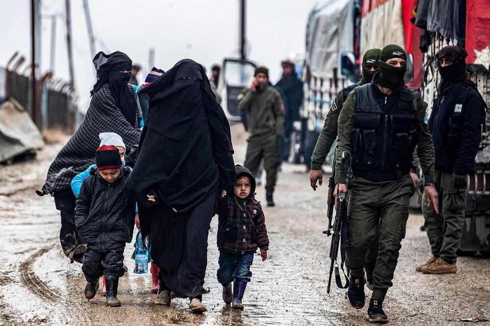 ڕوانگەی سووری: 249 خێزانی عێراقی مانگی ڕابردوو کەمپی هۆلیان جێهێشتووە