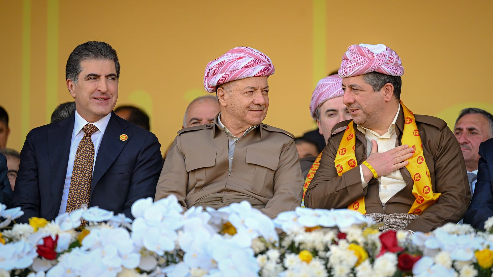 نێچیرڤان بارزانی: بەڵێن بۆ سەرۆک بارزانی دووپات دەکەینەوە لە خزمەتی گەل و نیشتمان بەردەوام بین