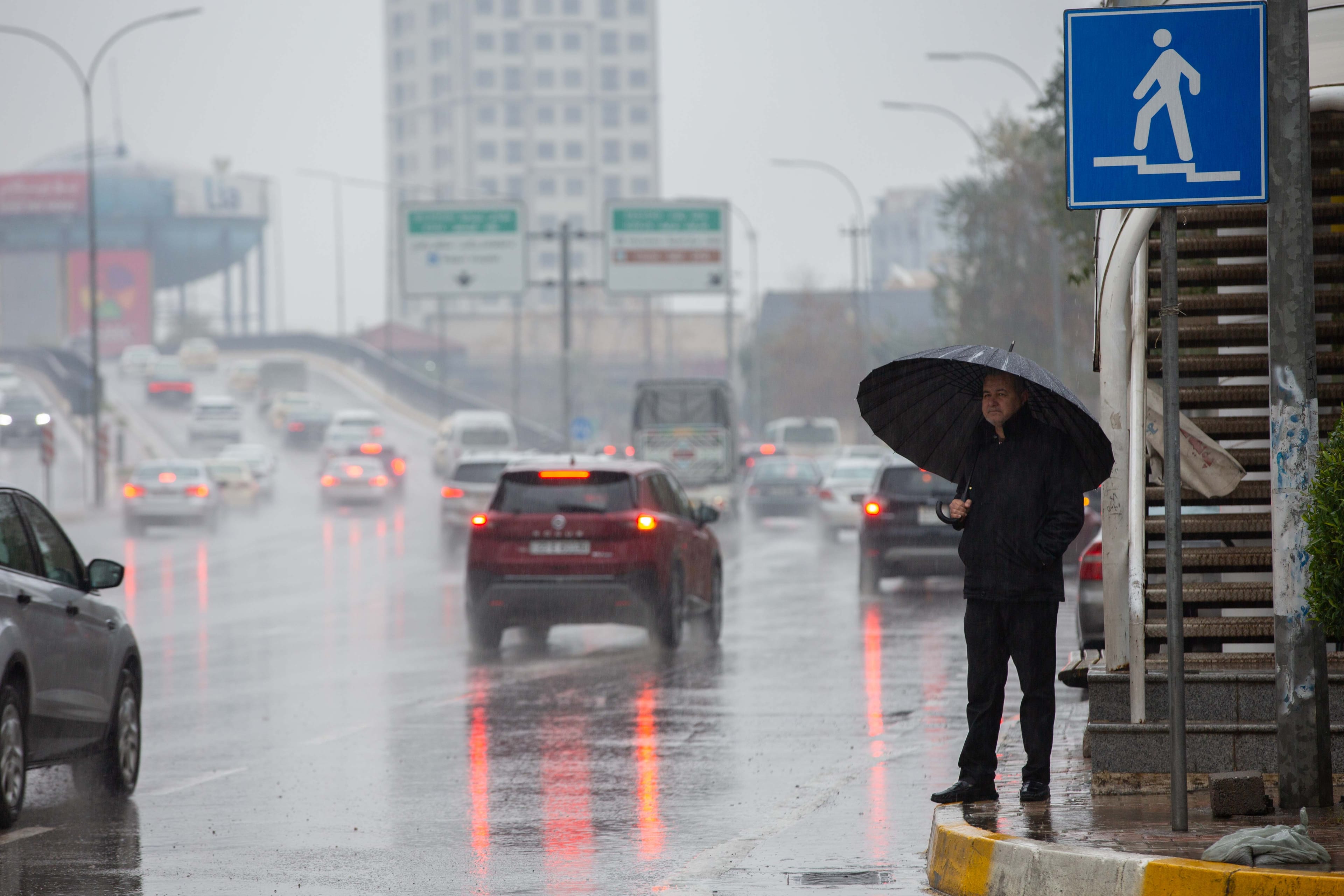 شەپۆلێکی بەفر و باران هەرێمی کوردستان دەگرێتەوە