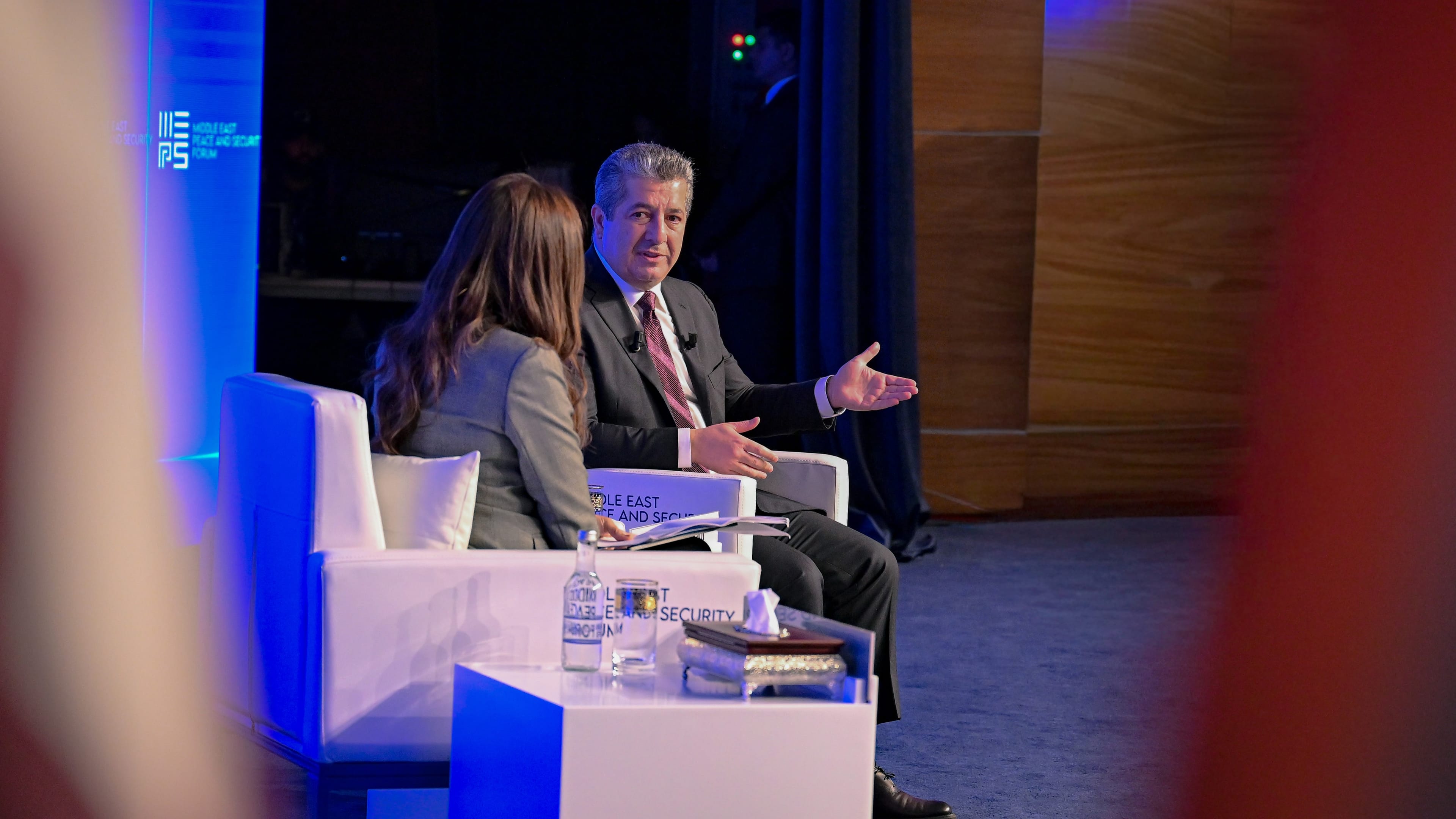 پەیامی نوێی مەسرور بارزانی لەبارەی مووچە، دامەزراندن، پێکهێنانی هەردوو حکومەتی کوردستان و عێراق