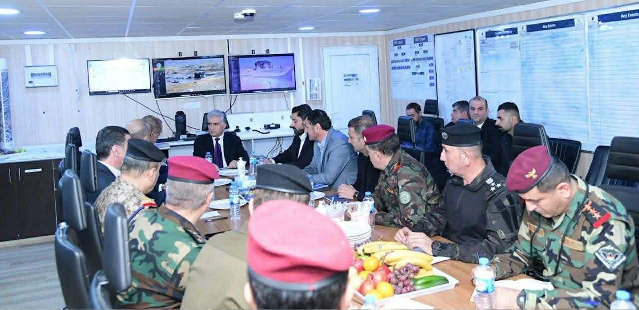 ئاڤا ناوەڕۆكی كۆبوونەوەی ئەو شاندە باڵا ئەمنییە بڵاو دەكاتەوە كە سەردانی كۆرمۆری كرد