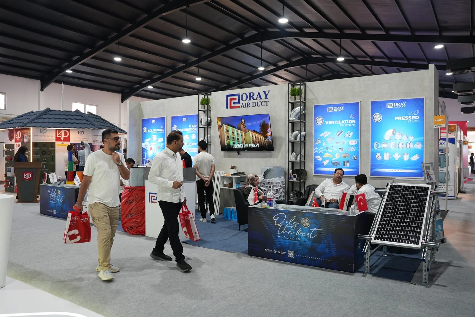 یەکەمین پێشانگای لۆجستیک بۆ گواستنەوە و گەیاندن لە هەولێر دەکرێتەوە