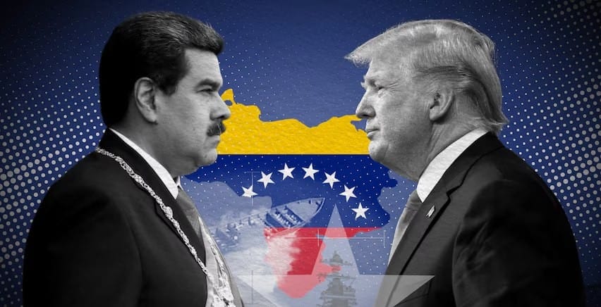 ڤەنزوێلا وەڵامی هەڕەشەکانی ترەمپ بۆ داخستنی ئاسمانی وڵاتەکەی دەداتەوە