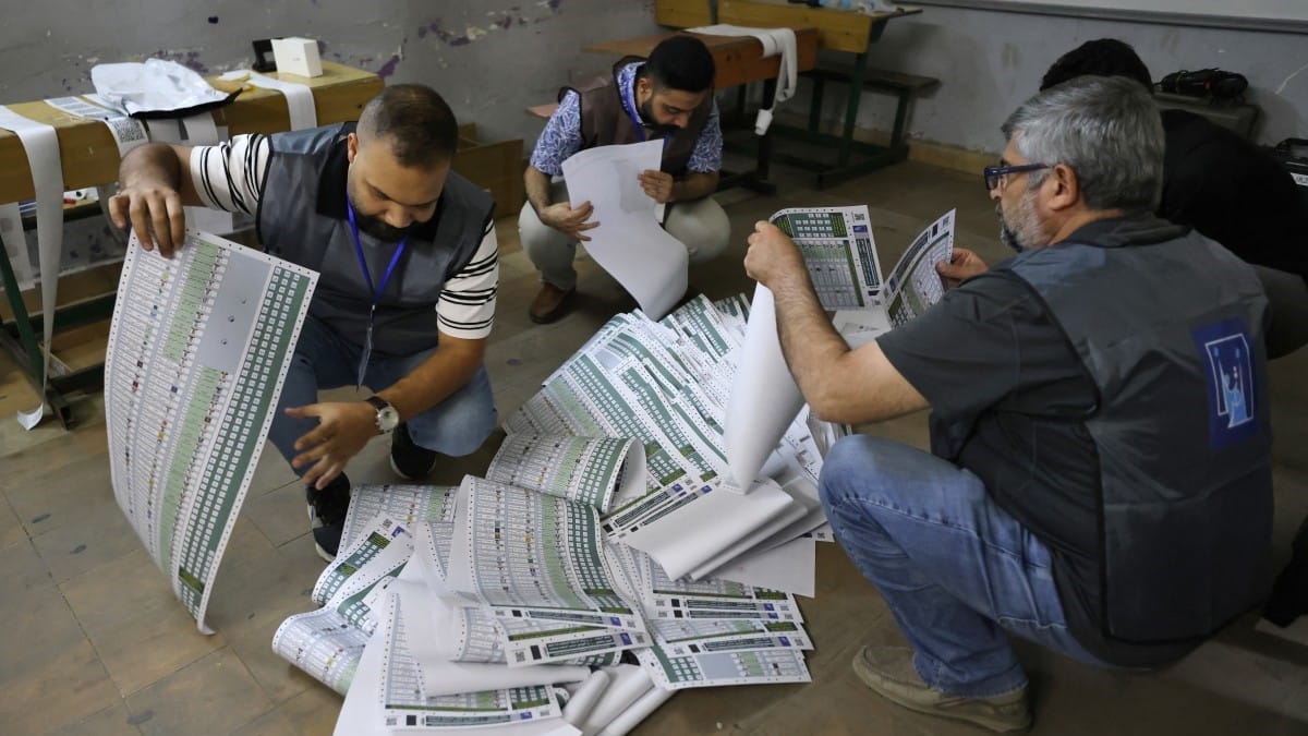 کۆمیسیۆن ئەنجامی هەڵبژاردنی ڕەوانەی دادگەی فیدراڵی کرد