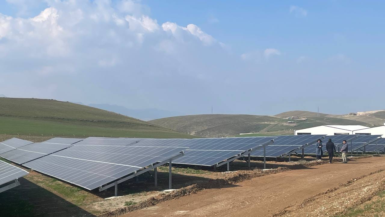 کۆمپانیایەکی تورکی 25 مێگاوات کارەبا بە وزەی خۆر بۆ هەرێمی کوردستان دابین دەکات