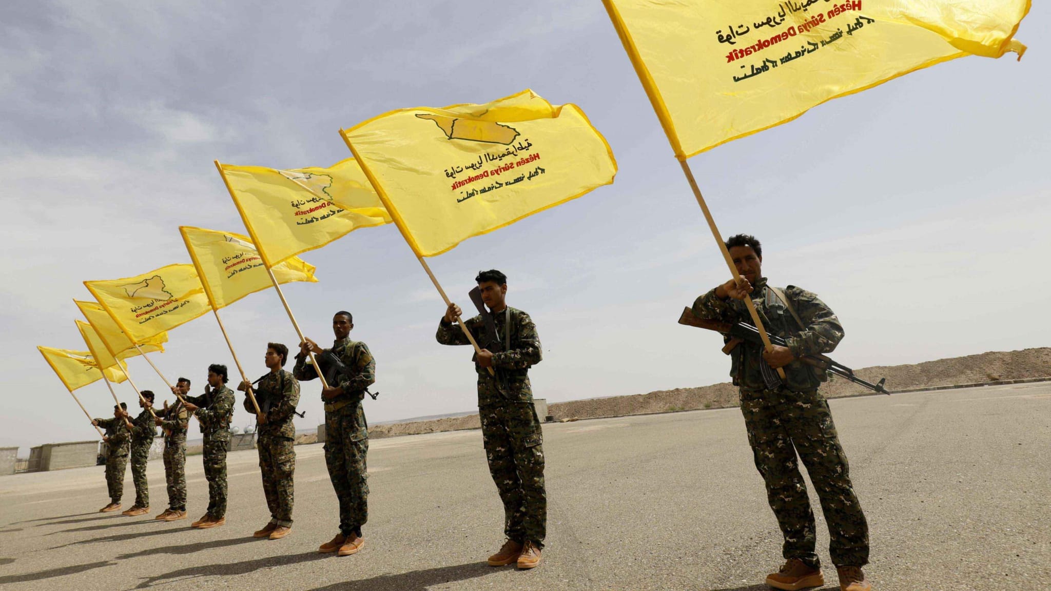 هەسەدە: هاوکارییەکانی ئەمریکا بۆ هێزەکانمان کەمینەکردووە و بەردەوامە