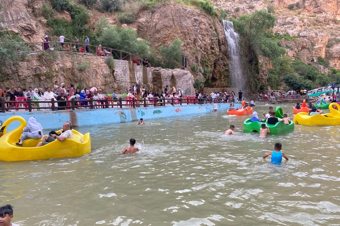 گەلی زنتا لە دهۆک - وێنە: کاروان ئاکرەیی