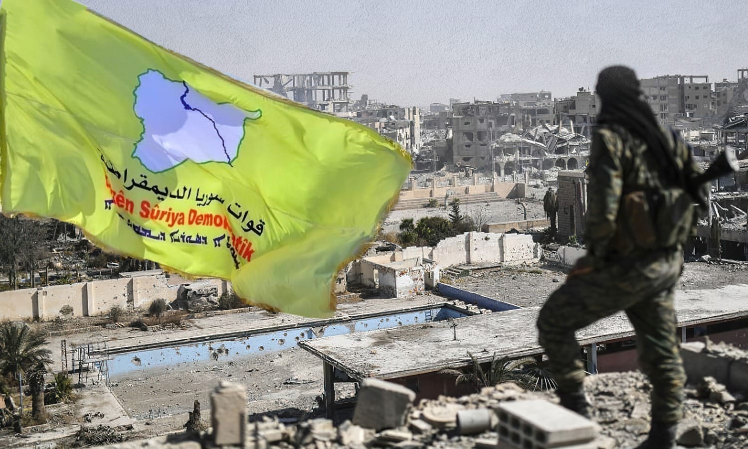 دیمەشق لامەركەزیی ڕۆژئاوای كوردستان بە مەترسیدار دەزانێت