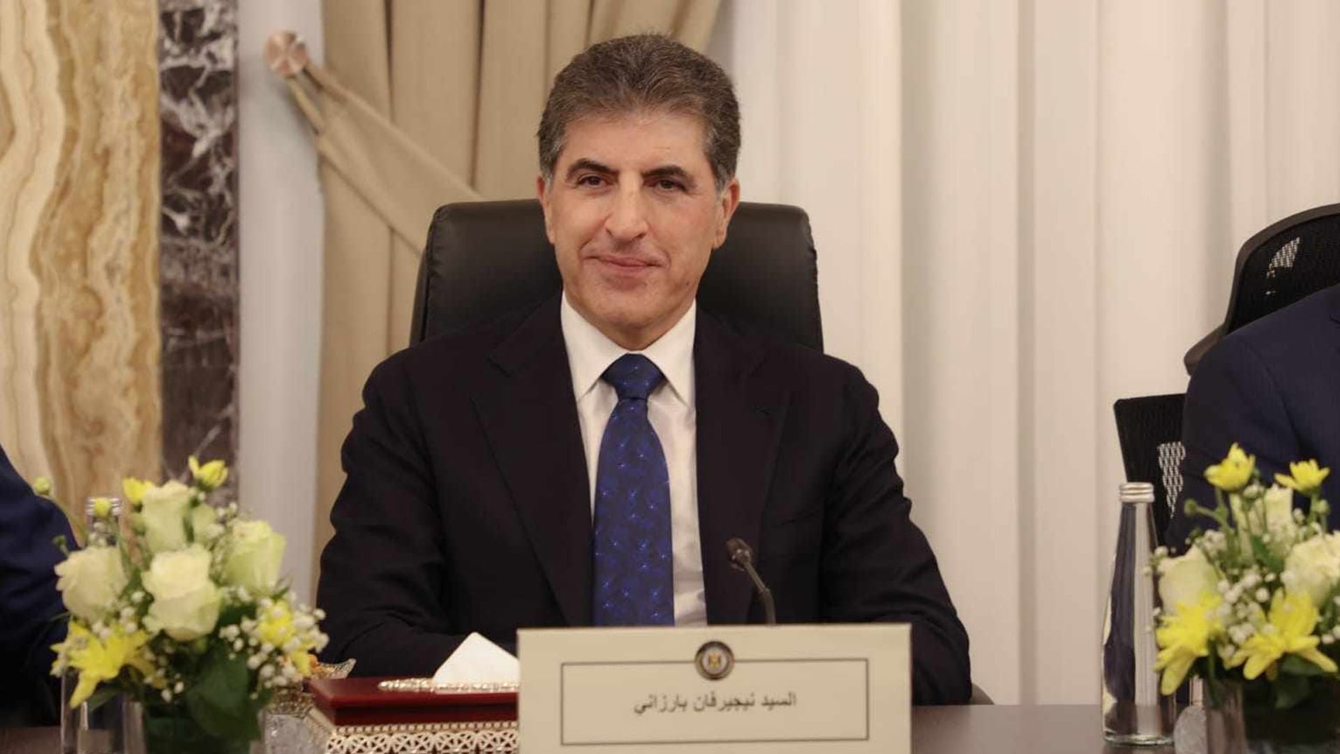 نێچیرڤان بارزانی سەردانی شاری سلێمانی دەکات