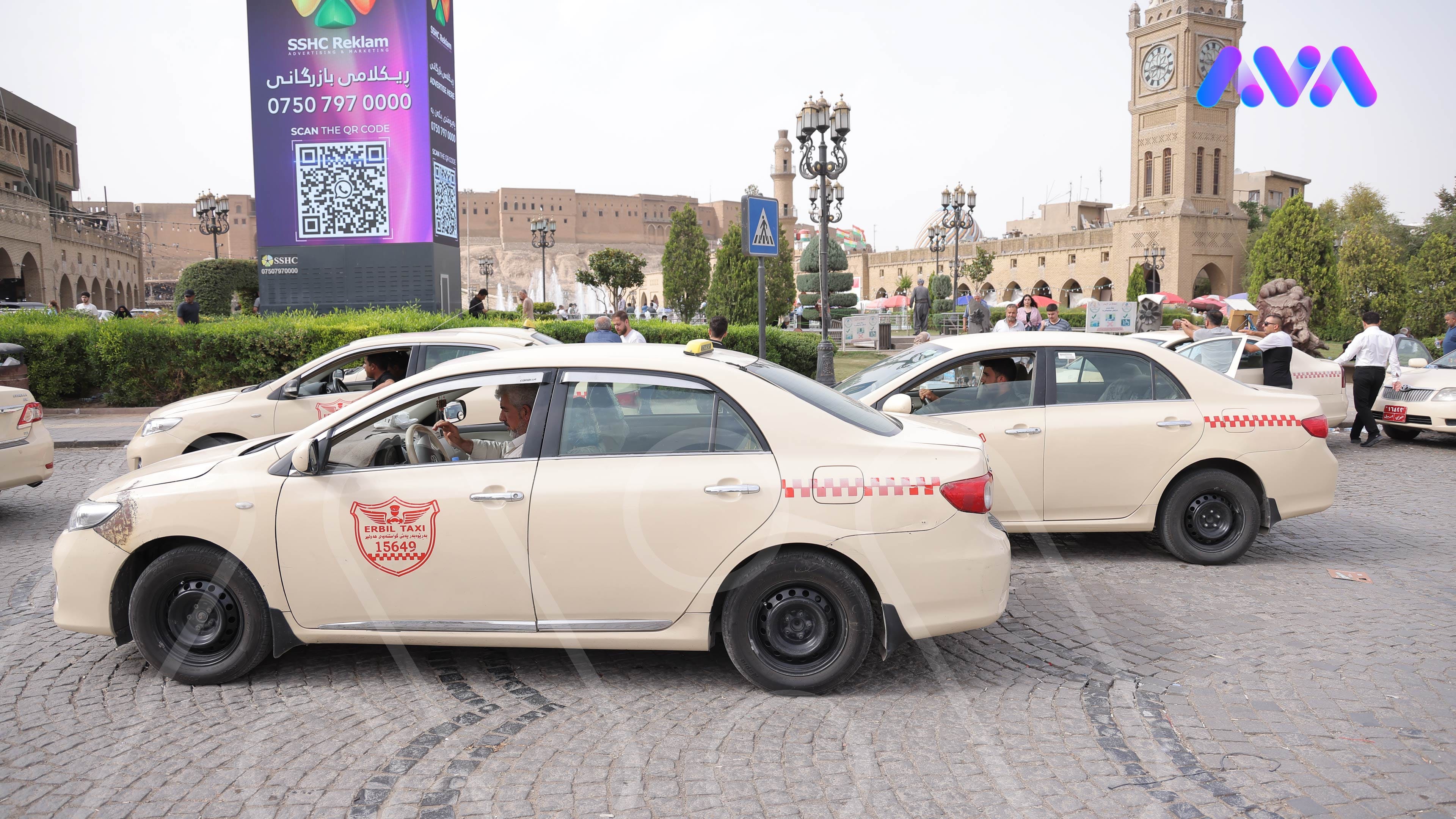بەڕێوەبەری گواستنەوەی هەولێر: لە ساڵێكدا زیاتر لە 750 ئۆتۆمبێلی تایبەت لەسەر كاری تاكسی سزادراون